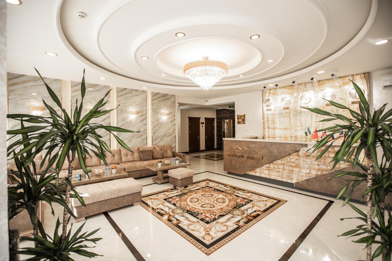 Manifa Hotel Tashkent Exterior photo