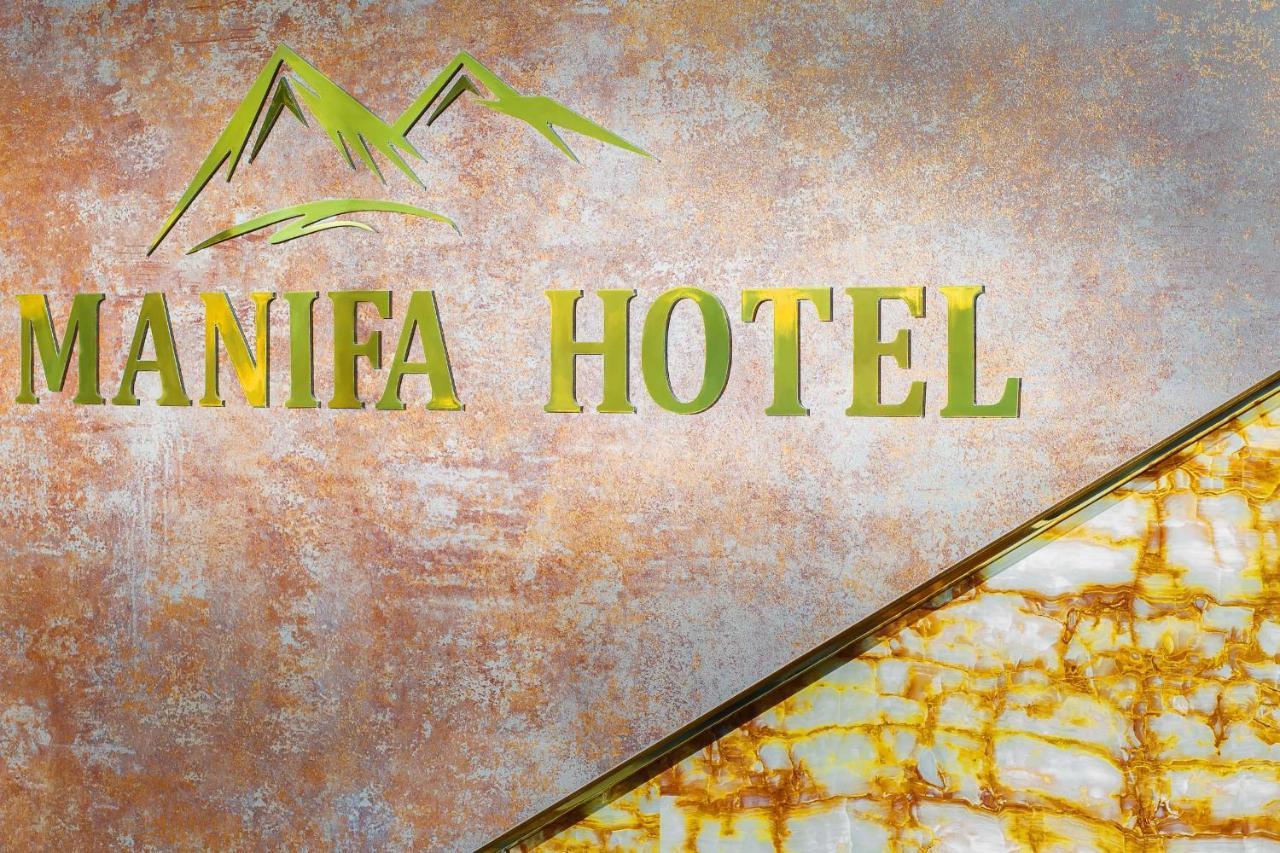 Manifa Hotel Tashkent Exterior photo