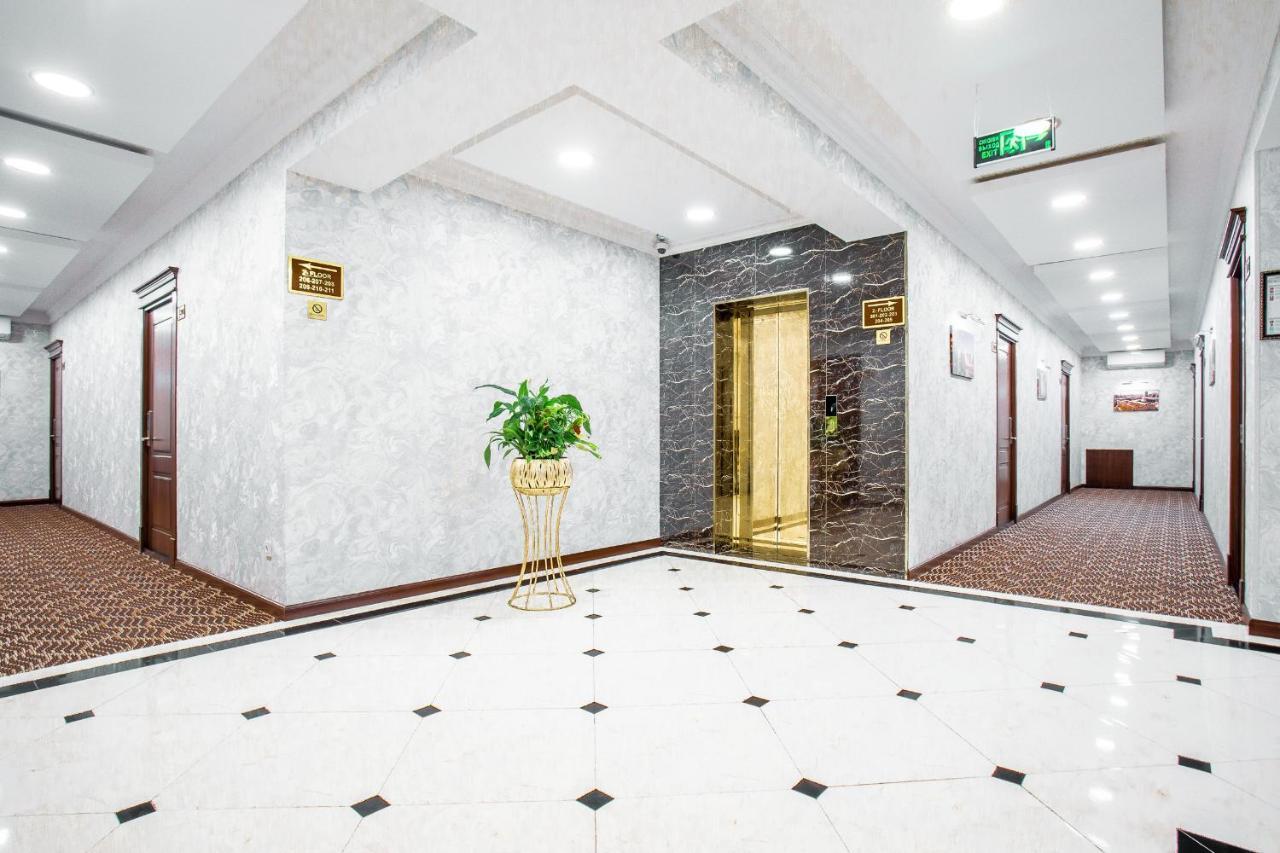 Manifa Hotel Tashkent Exterior photo